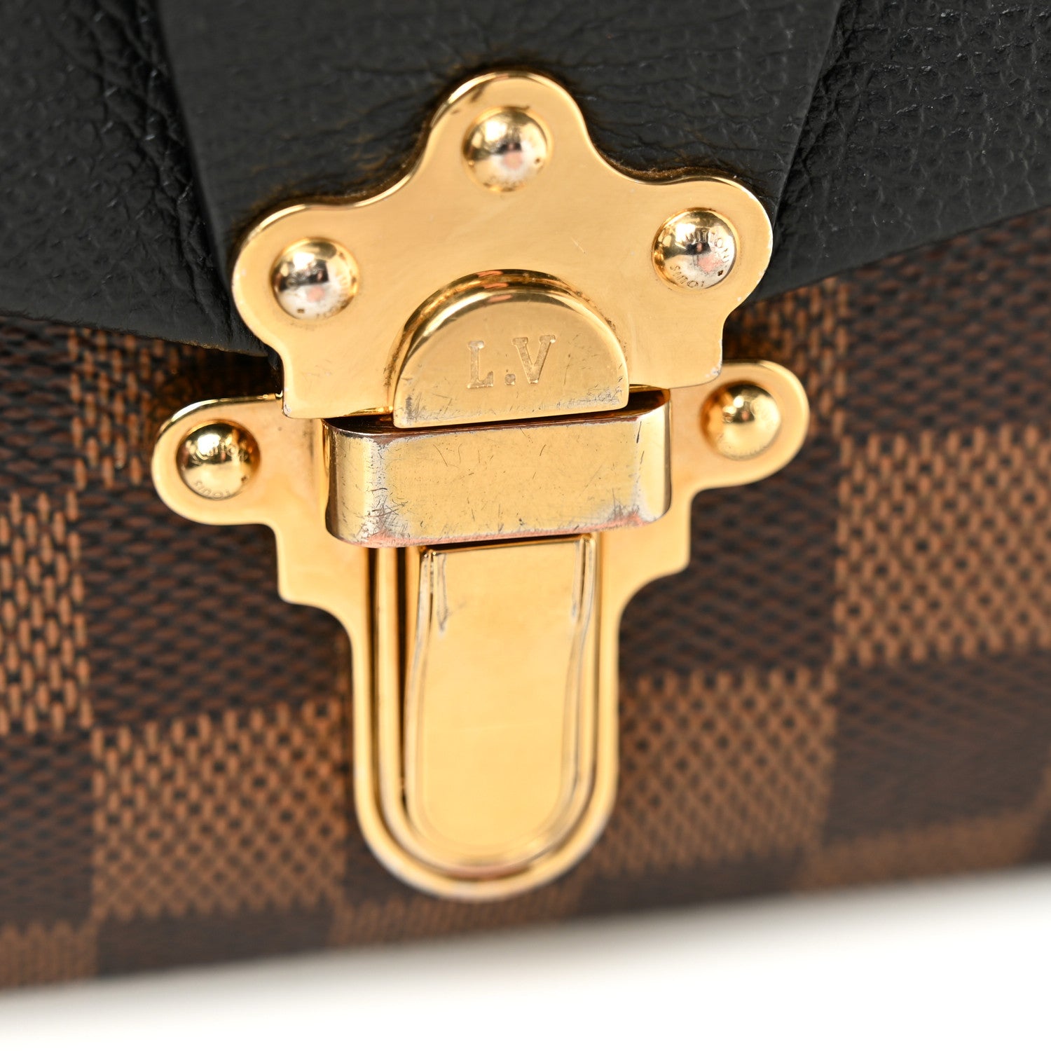 Louis Vuitton Damier Ebene Clapton Black 13 of 14