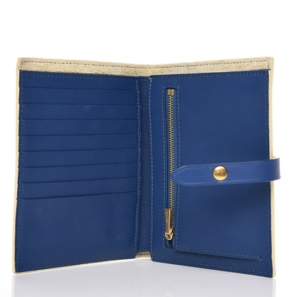 Celine Grained Calfskin Medium Multifunction Strap Wallet Ivory 5 of 8