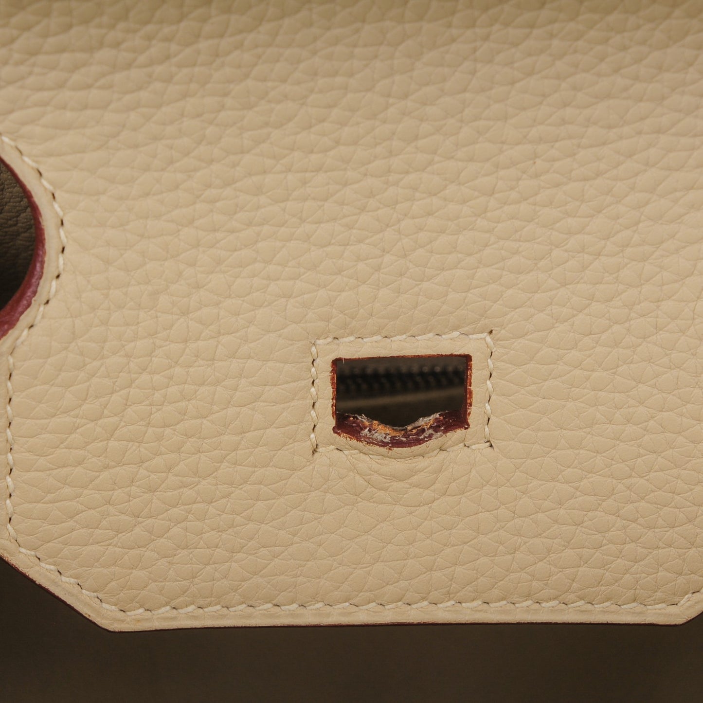 Taurillon Clemence Birkin 35 Parchemin