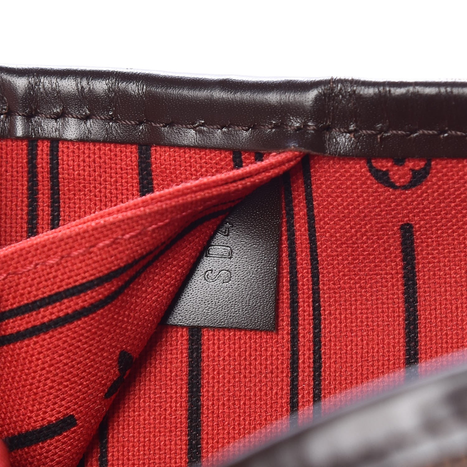 Louis Vuitton Damier Ebene Neverfull MM 7 of 10