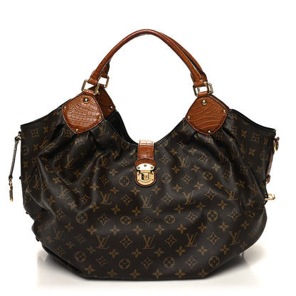 Louis Vuitton Monogram Alligator Trim Mahina XL 1 of 9