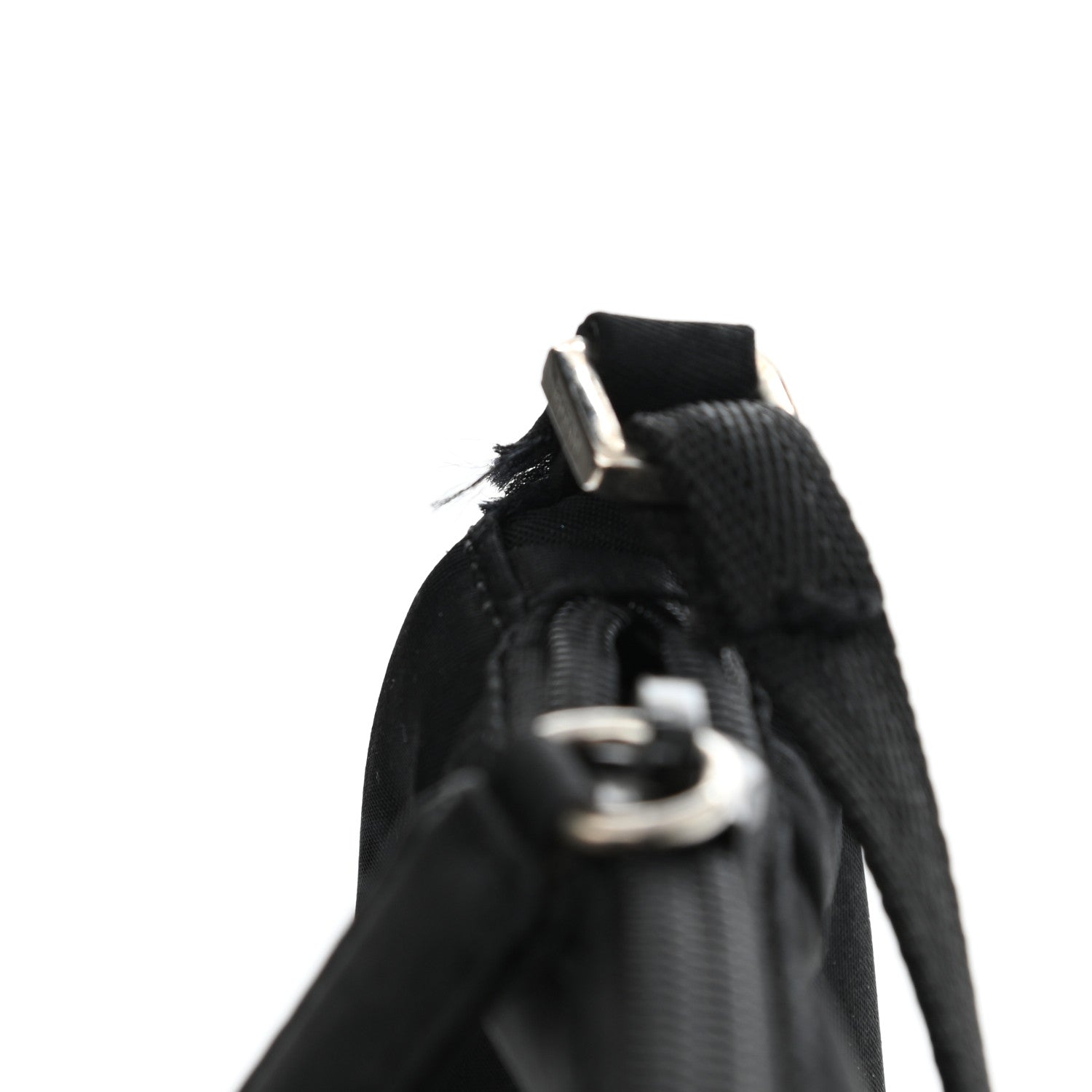 Prada Tessuto Nylon Sport Pochette Black 11 of 11