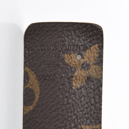 Louis Vuitton Monogram Speedy Slap Bracelet Grey 6 of 6