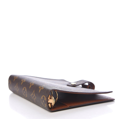 Louis Vuitton Monogram Medium Ring Agenda Cover 3 of 7
