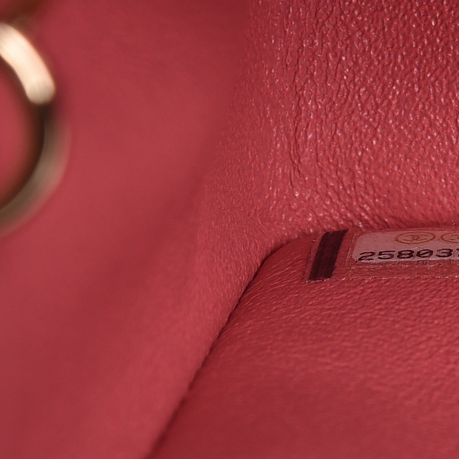 Chanel Caviar Quilted Mini Rectangular Flap Pink 7 of 8