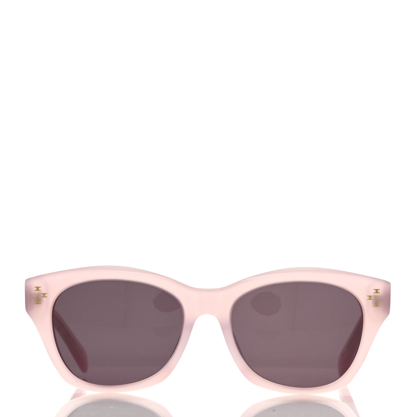 Acetate Cat Eye Sunglasses CL40217U Pink