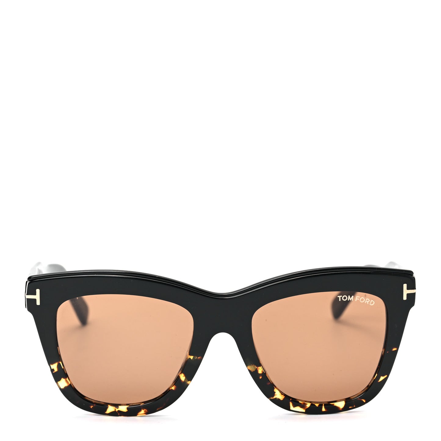Julie Cat Eye Sunglasses TF685 Tortoise
