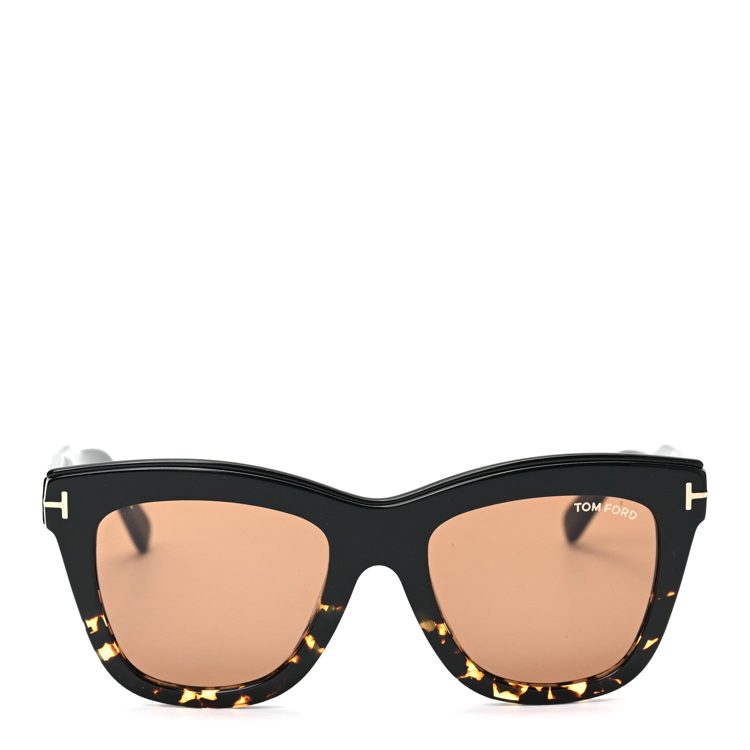 Tom Ford Julie Cat Eye Sunglasses TF685 Tortoise 2 of 6