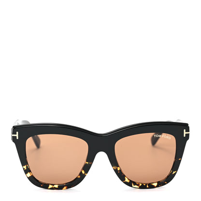 Tom Ford Julie Cat Eye Sunglasses TF685 Tortoise 2 of 6