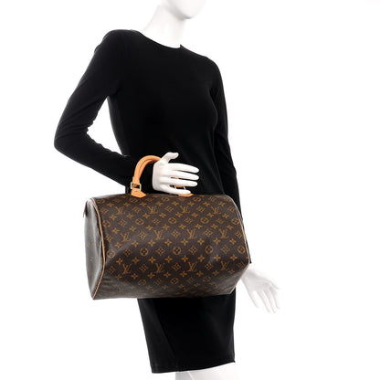 Louis Vuitton Monogram Speedy 35 2 of 8