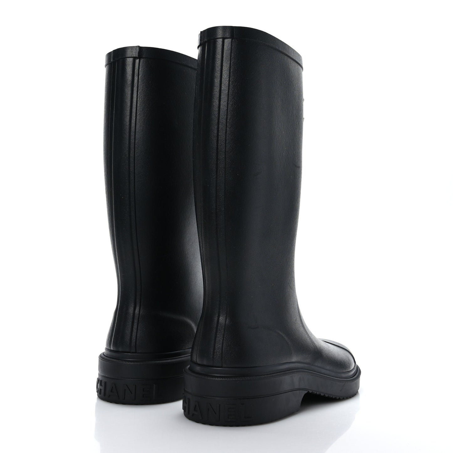Caoutchouk CC High Boots 38 Black