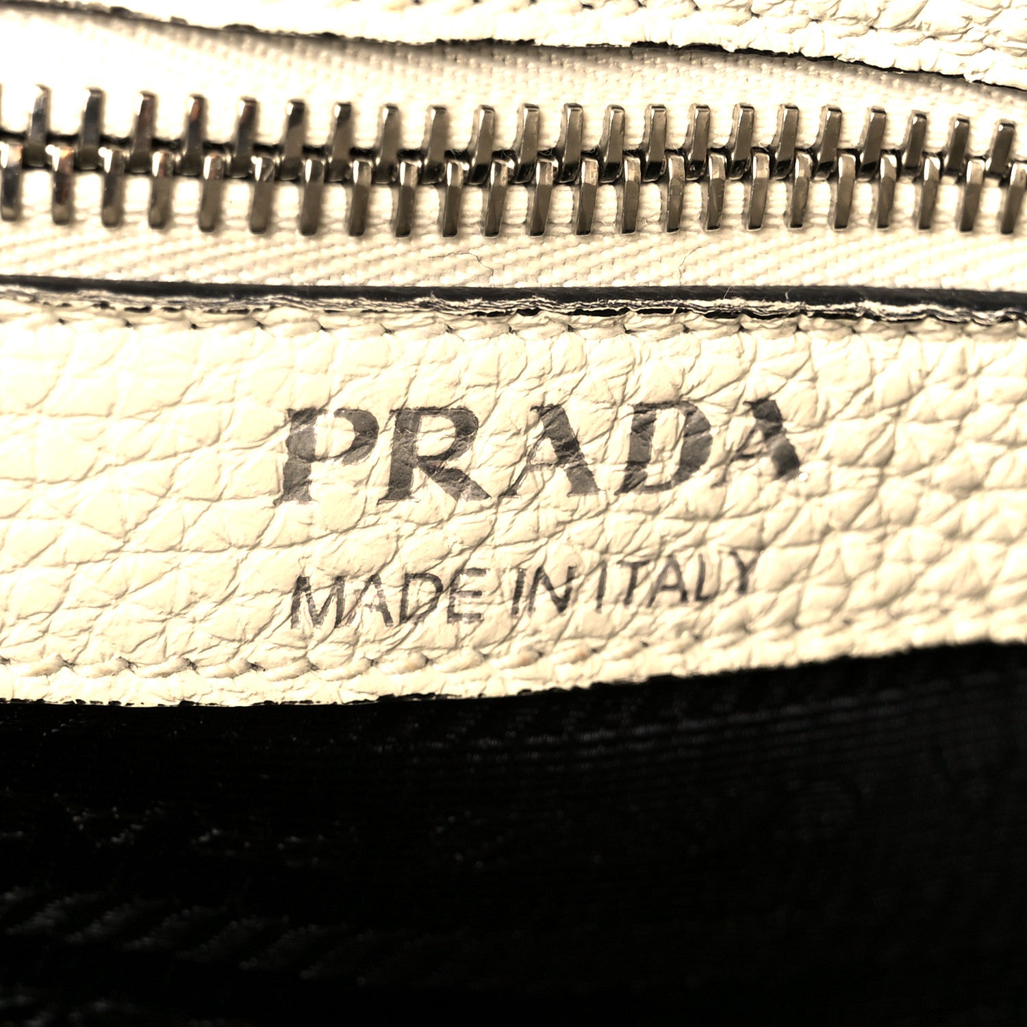 Prada Vitello Daino Soft Hobo Messenger Bag White 6 of 11