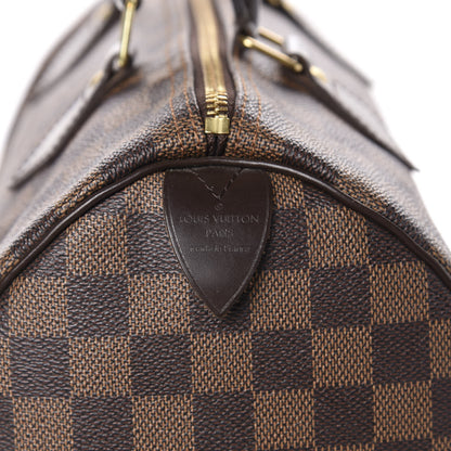 Louis Vuitton Damier Ebene Speedy 30 12 of 12