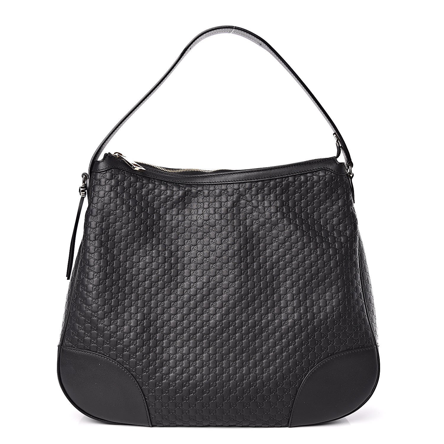 Gucci Soft Microguccissima Margaux Hobo Black 1 of 9
