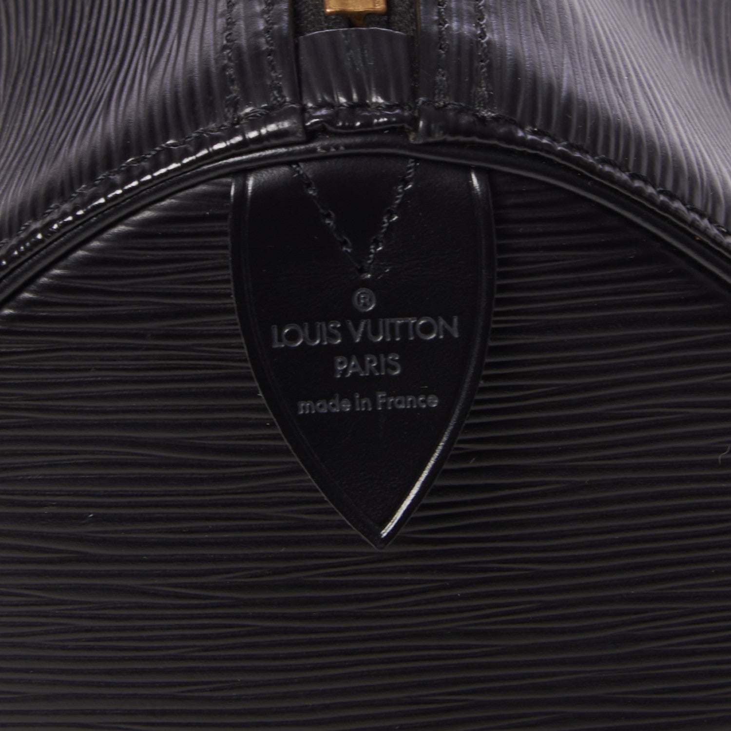 Louis Vuitton Epi Keepall 45 Black 9 of 10