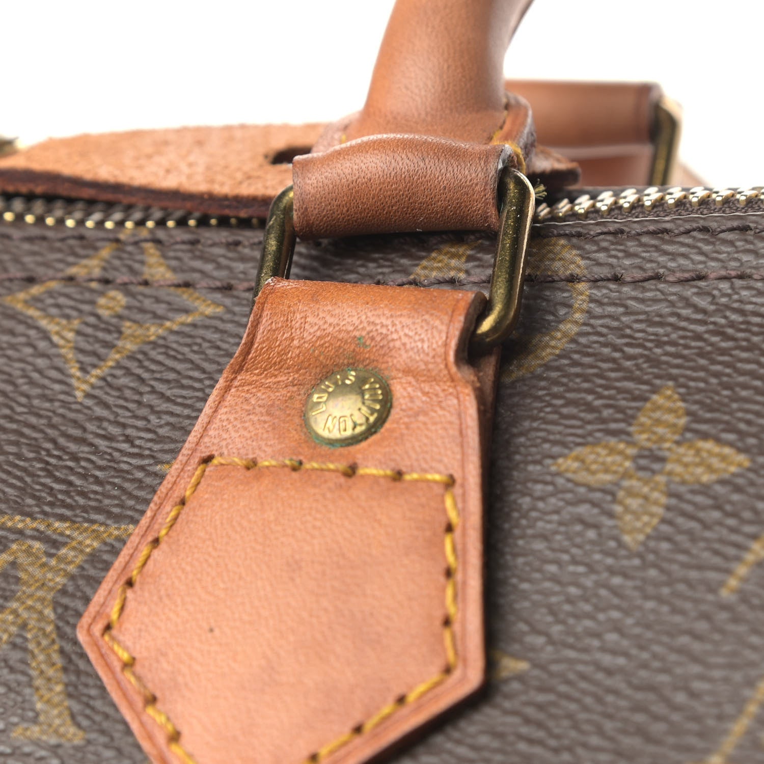 Louis Vuitton Monogram Speedy 25 9 of 9