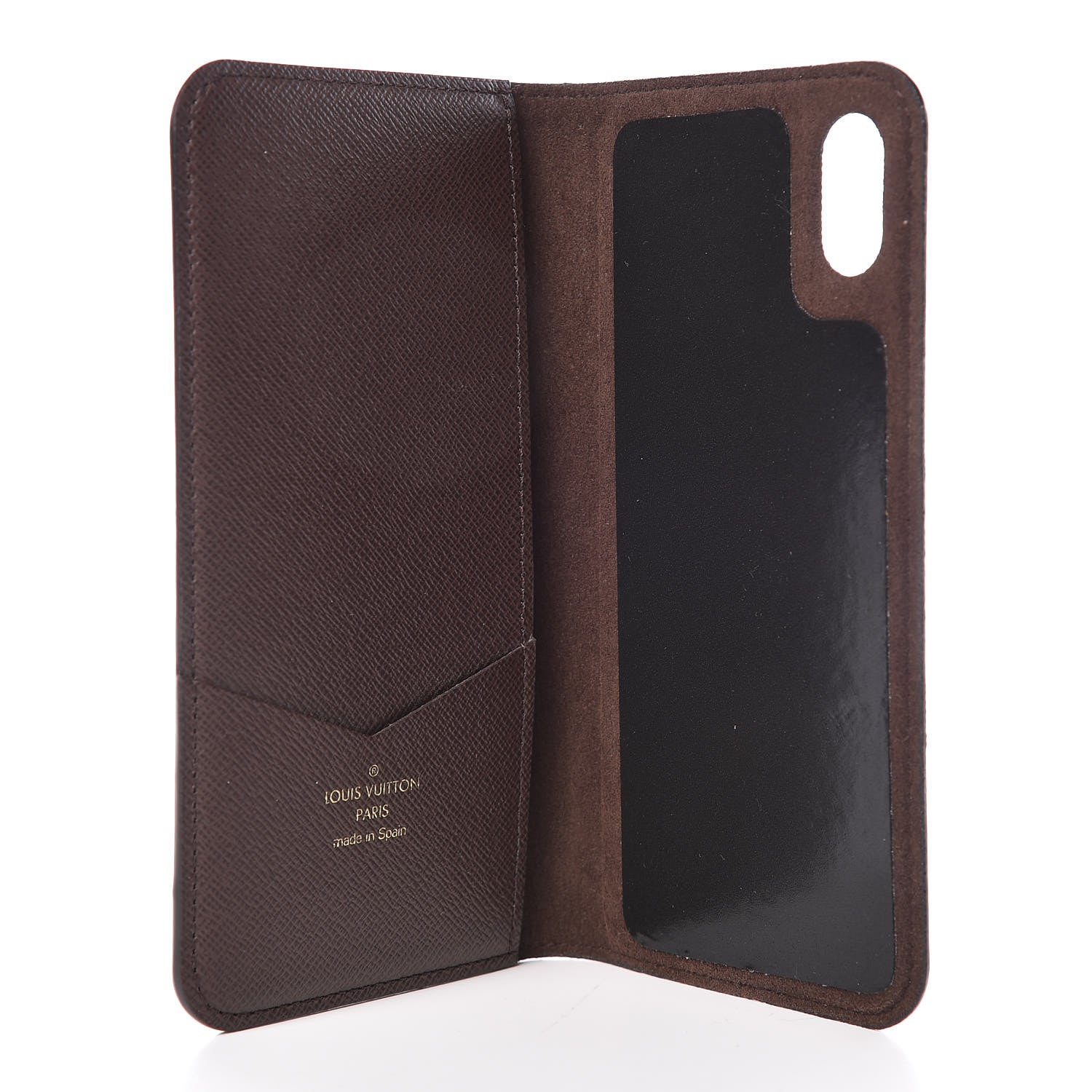 Louis Vuitton Monogram iPhone XS Max Folio Case 5 of 7