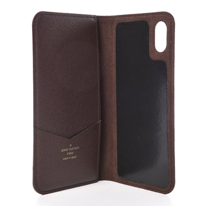 Louis Vuitton Monogram iPhone XS Max Folio Case 5 of 7