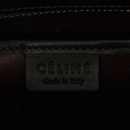 Celine Satin Calfskin Nano Tri-Color Luggage Orchid 6 of 6