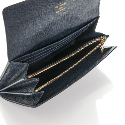 Louis Vuitton Monogram Idylle Sarah Wallet Encre 6 of 7