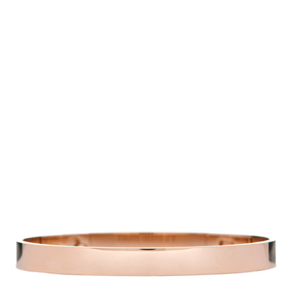 Hermes 18K Rose Gold Diamond PM Collier De Chien Pave Bracelet SH 3 of 5
