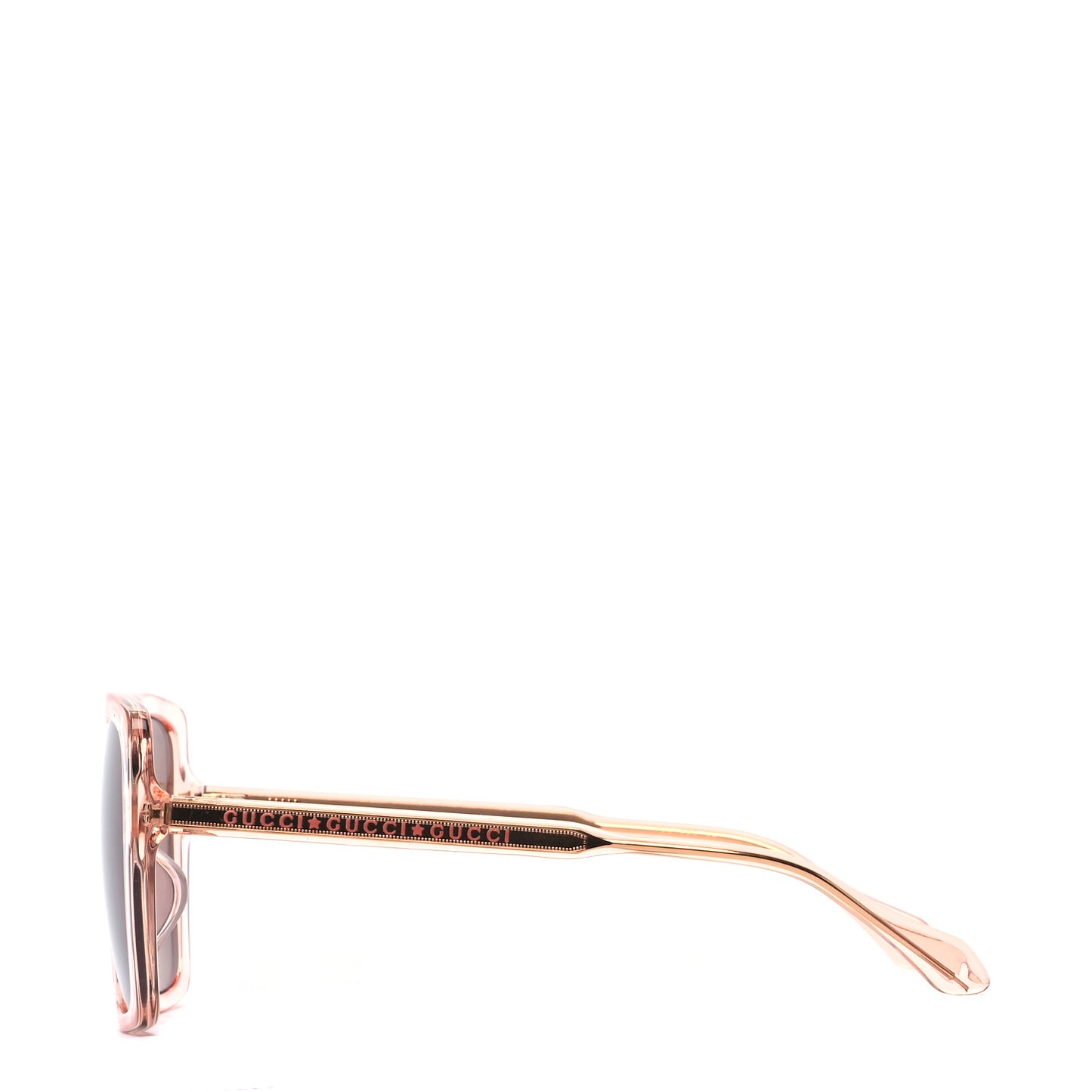 Acetate Square Frame Sunglasses GG0567SA Pink
