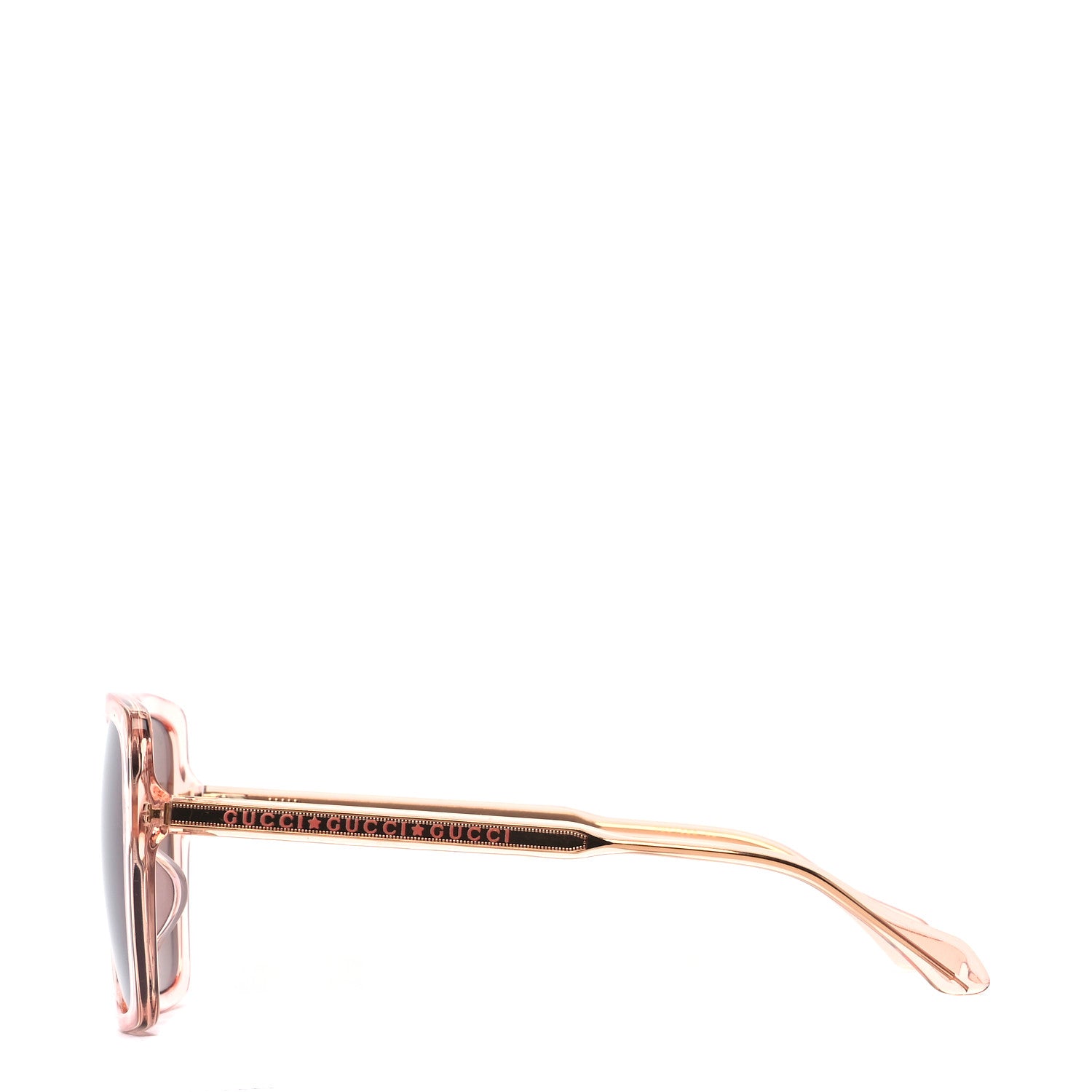 Gucci Acetate Square Frame Sunglasses GG0567SA Pink 3 of 7
