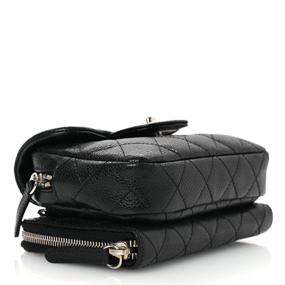 Chanel Caviar Quilted New Mini Flap Black 4 of 10