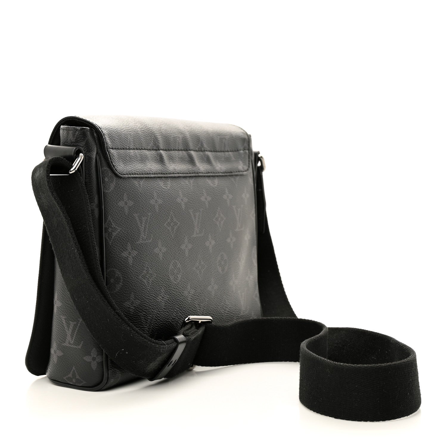 Louis Vuitton Monogram Eclipse District PM Black 3 of 18