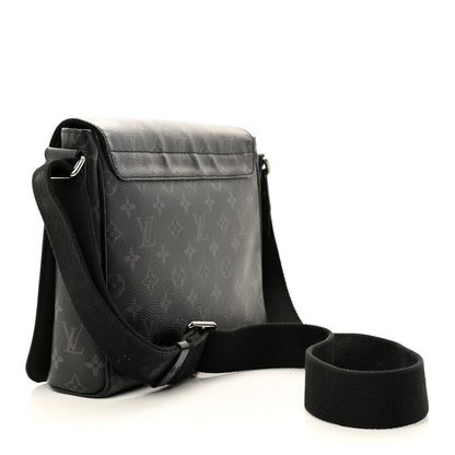 Louis Vuitton Monogram Eclipse District PM Black 3 of 18