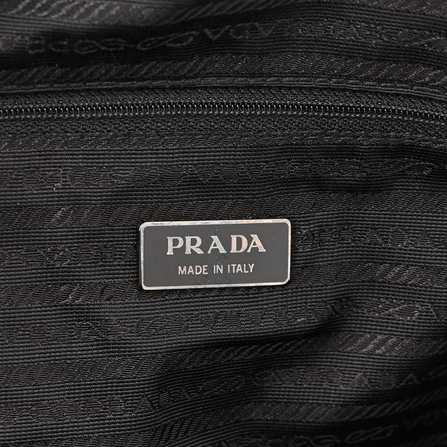 Nylon Vela Sport Mini Bag Black