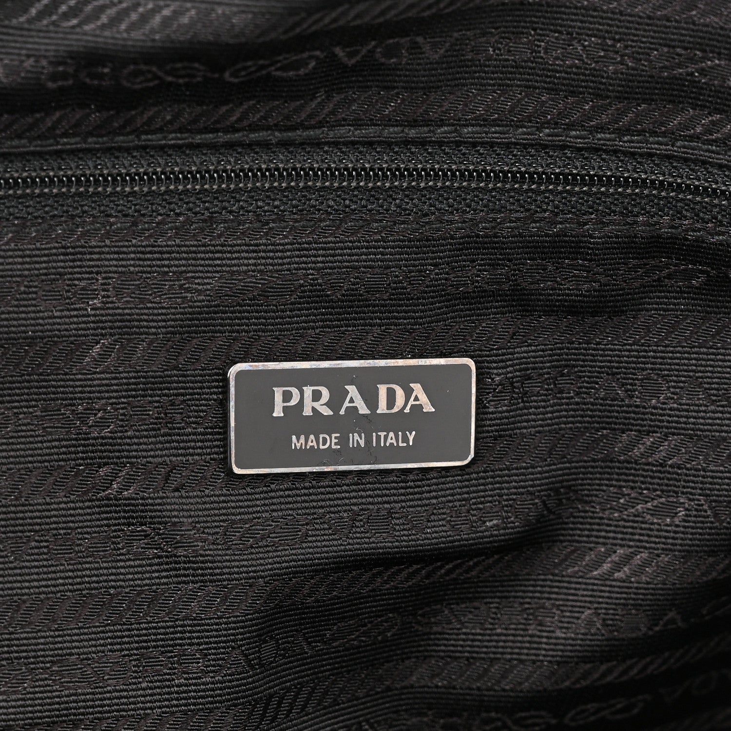 Prada Nylon Vela Sport Mini Bag Black 6 of 11