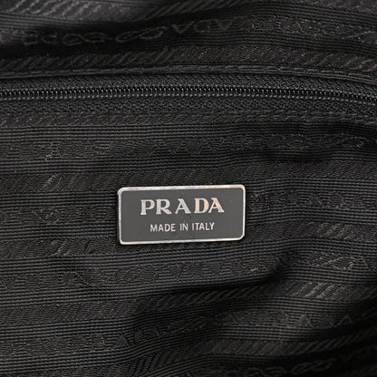 Prada Nylon Vela Sport Mini Bag Black 6 of 11