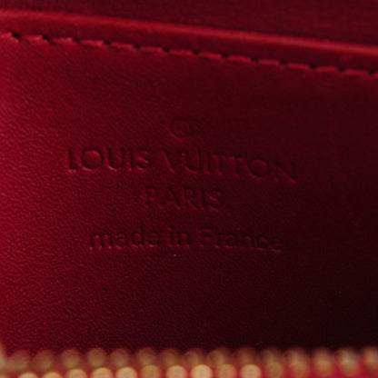 Louis Vuitton Vernis Zippy Coin Purse Wallet Pomme D'Amour 6 of 7