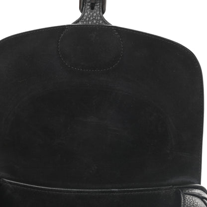 Christian Dior Grained Calfskin Medium Bobby Flap Black 9 of 9