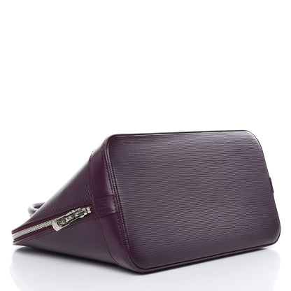 Louis Vuitton Epi Alma PM Cassis 4 of 13