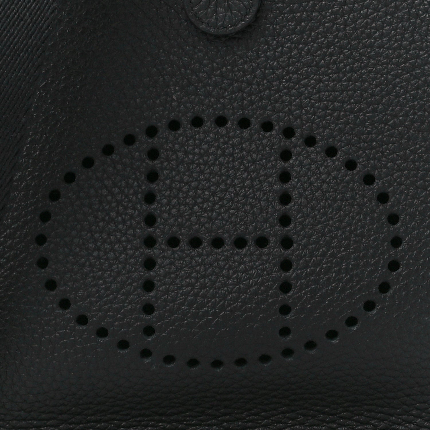 Hermes Taurillon Clemence Evelyne TPM Black 8 of 10
