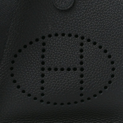 Hermes Taurillon Clemence Evelyne TPM Black 8 of 10