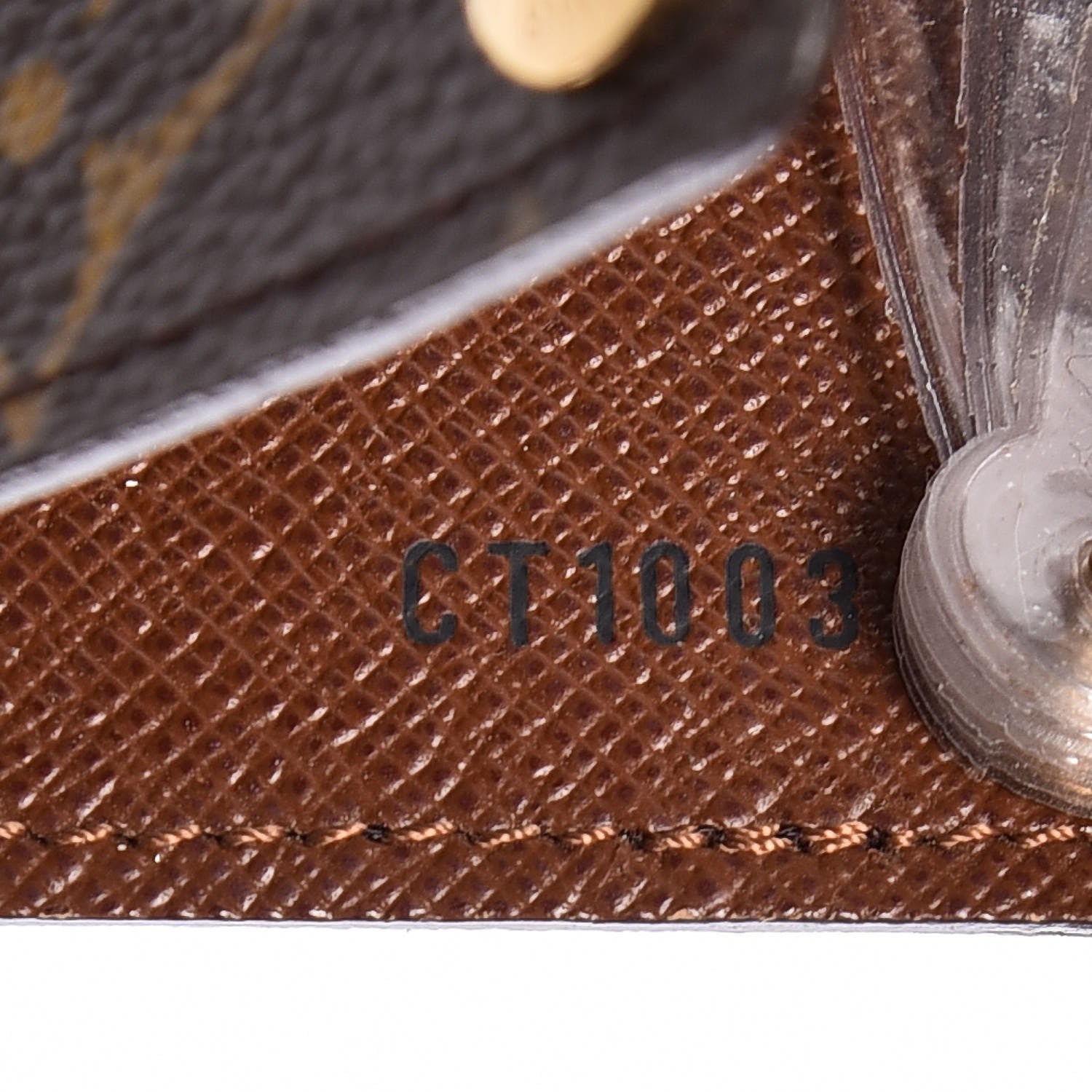 Louis Vuitton Monogram Credit Card Photo Holder 7 of 7