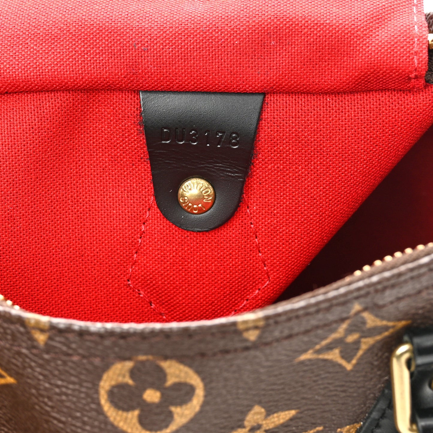 Monogram My World Tour Speedy Bandouliere 30 Black