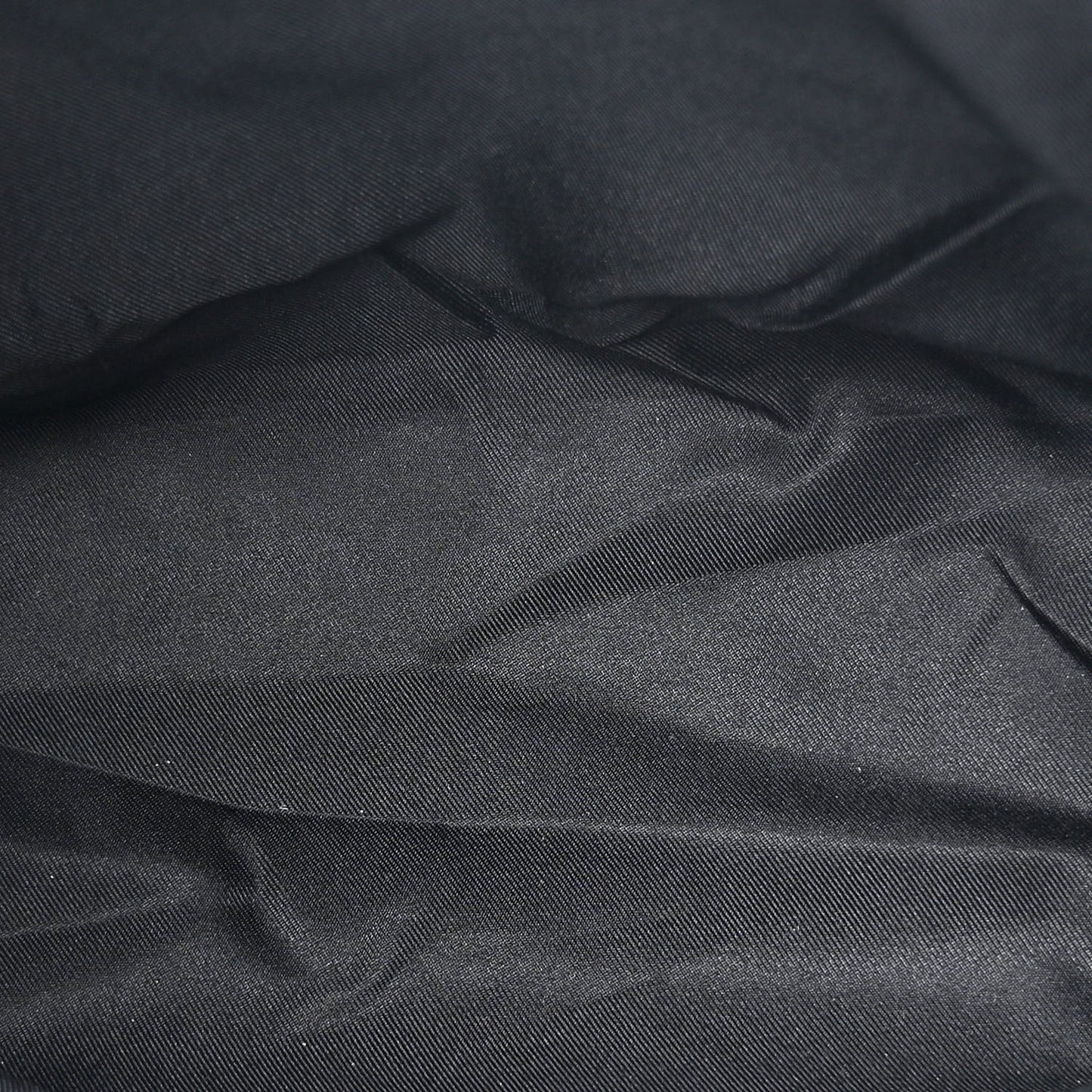 Vegan Leather Medium Shopping Bag Black