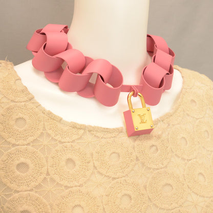 Louis Vuitton Daisy Necklace Pink 2 of 4