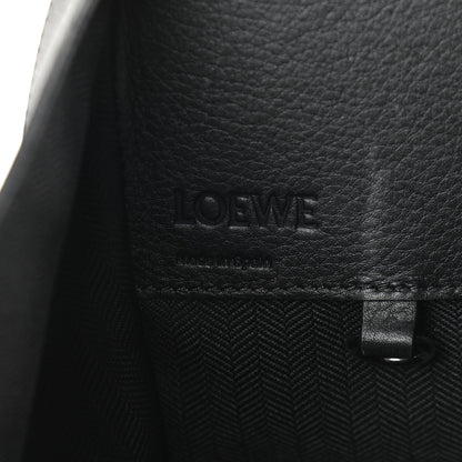 Loewe Calfskin Small Hammock Shoulder Bag Black 6 of 10