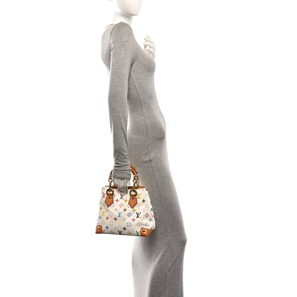 Louis Vuitton Monogram Multicolor Audra White 2 of 9