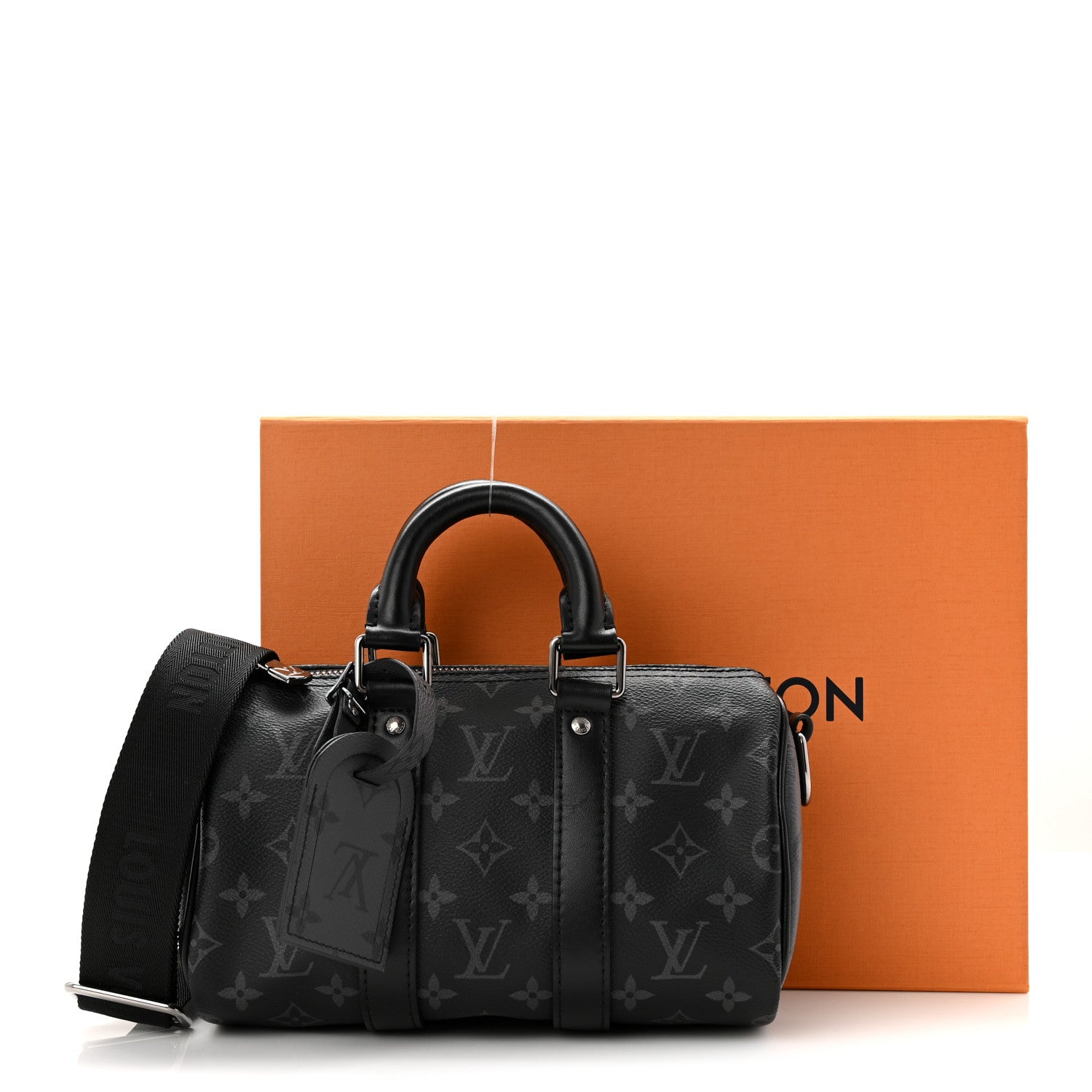 Louis Vuitton Reverse Monogram Eclipse Keepall Bandouliere 25 10 of 10