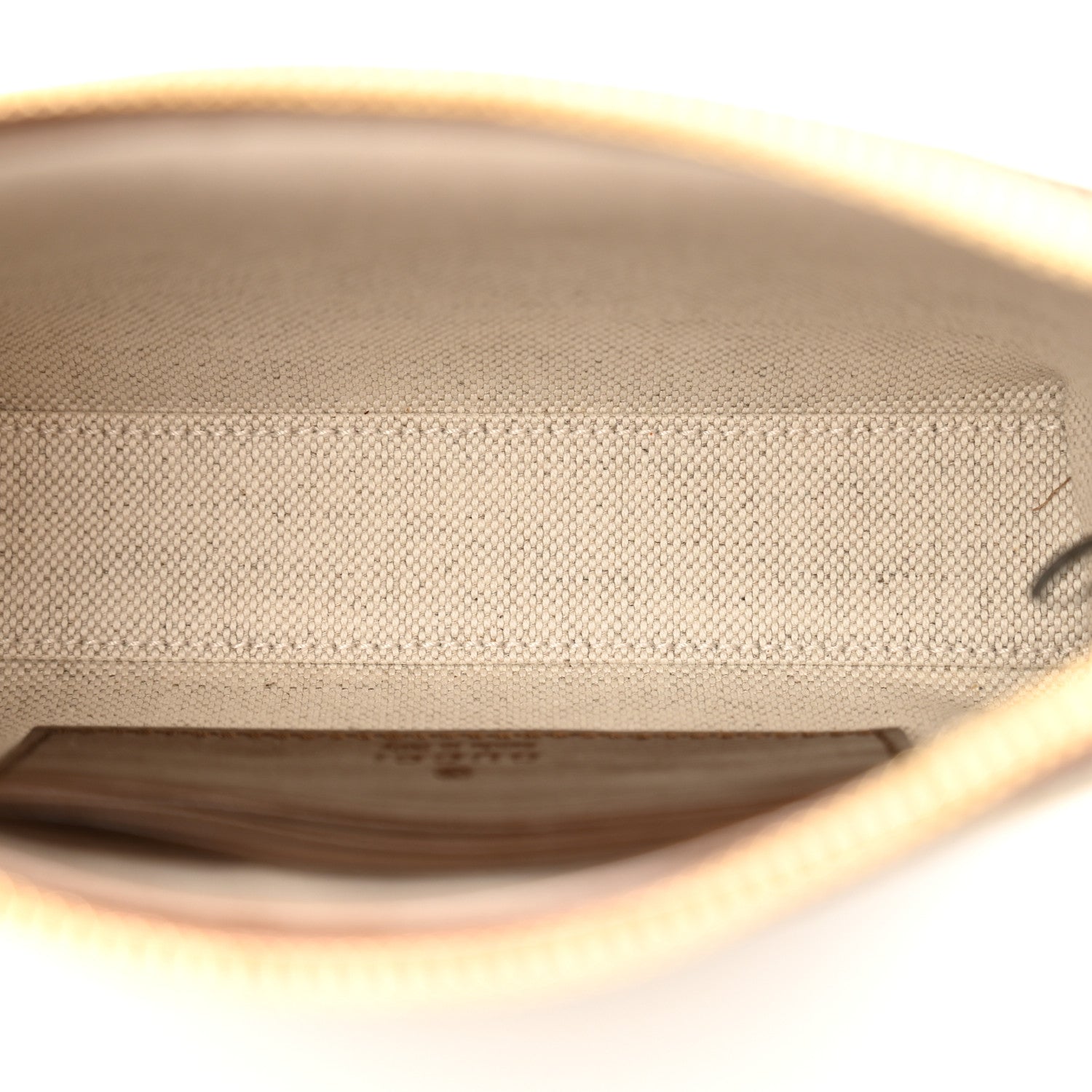 Gucci GG Supreme Monogram Azalea Calfskin Small Retro Interlocking G Wristlet Messenger Bag Beige Ebony Brown Sugar 5 of 10