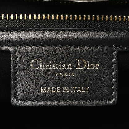 Christian Dior Calfskin Medium Key Shoulder Bag Black 6 of 10