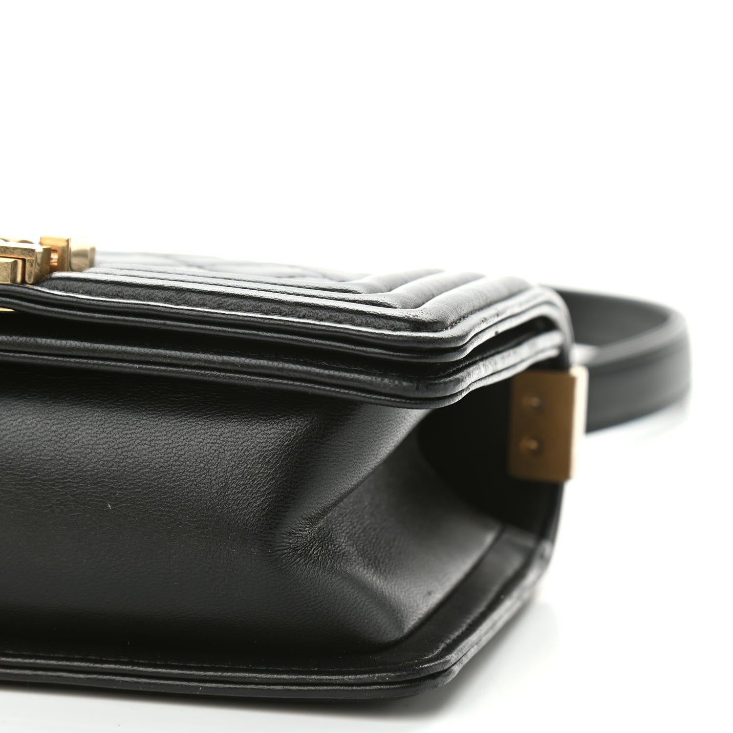 Chanel Calfskin Quilted Small Boy Flap Black 9 of 9