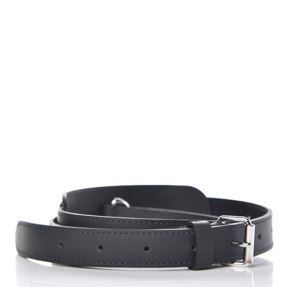 Louis Vuitton Calfskin Adjustable Keepall Bandouliere Shoulder Strap Black 2 of 4
