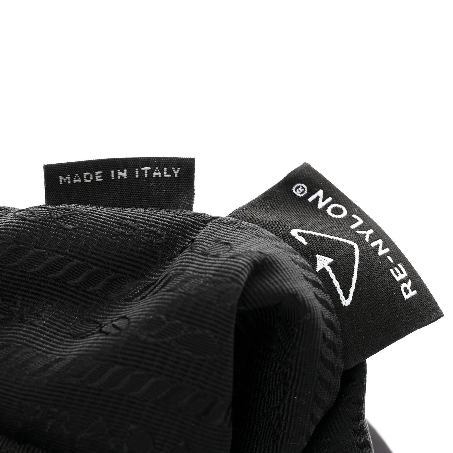 Nylon Re-Edition 2005 Shoulder Bag Black